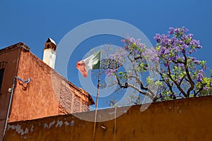 Mexican old town San Miguel de Allende, Guanajuato, Mexico.