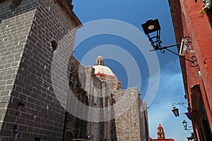 Mexican old town San Miguel de Allende, Guanajuato, Mexico.