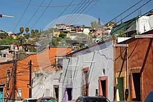 Mexican old town San Miguel de Allende, Guanajuato, Mexico.