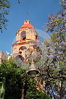 Mexican old town San Miguel de Allende, Guanajuato, Mexico.