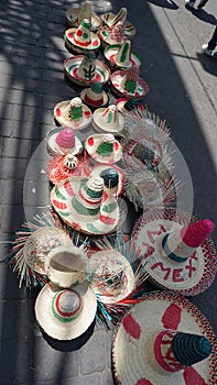 Sombrera v ulice 