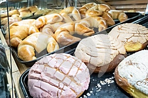 Mexican Pan Dulce sweetbread photo