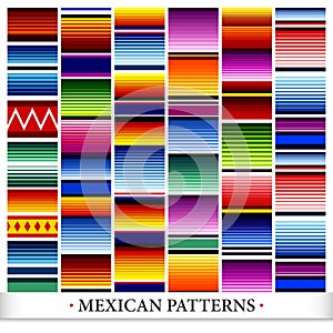 Mexican Pattern Set