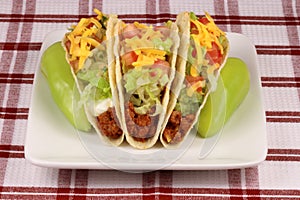 Mexican perfect tacos