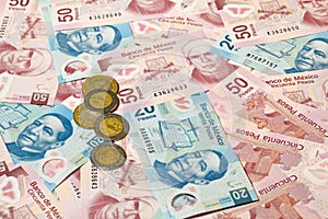 Mexican pesos