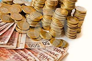 Mexican pesos