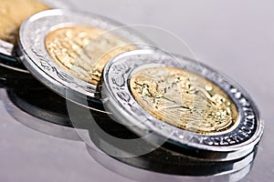 Mexican Pesos photo