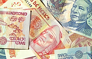 Mexican Pesos de Mexico photo