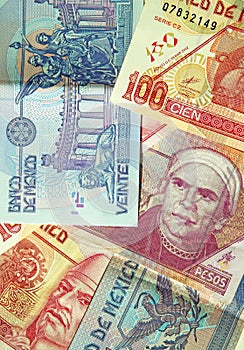 Mexican Pesos de Mexico 2