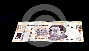 Mexican 500 Pesos photo