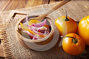 Mexican Pickled Onions photo