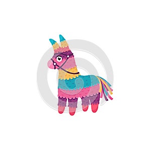 Mexican pinata isolated