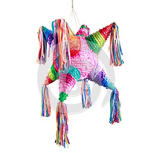 Mexican pinata used in posadas and birthdays