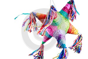 Mexican pinata used in posadas and birthdays