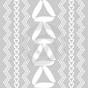 Mexican plaid. Navajo. Seamless pattern. Design with manual hatching. Textile. Ethnic boho ornament.