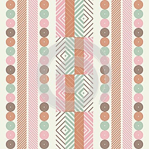 Mexican plaidMexican plaid. Navajo. Seamless pattern. Design with manual hatching. Textile. Ethnic boho ornament.