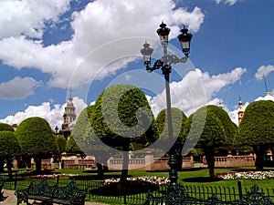 Mexican Plaza Lantern