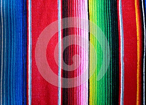 Mexican Poncho Background