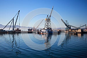 Mexican port of Ensenada photo