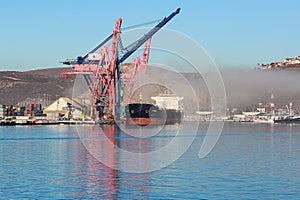 Mexican port of Ensenada