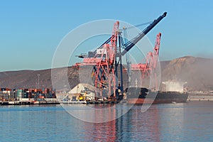 Mexican port of Ensenada