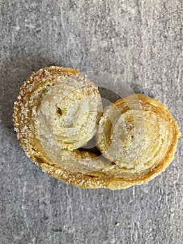 Mexican Puff pastry ears