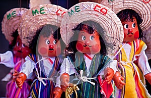 Mexican puppets