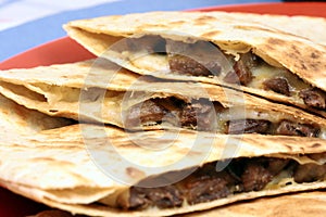 Mexican quesadilla