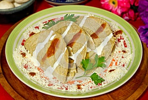Mexican Quesadillas