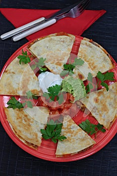 Mexican Quesadillas