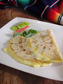 Mexican quesadillas