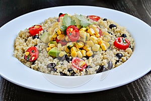 Mexican Quinoa Salad