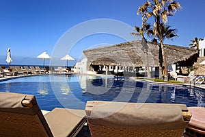 Mexican Resort Pool