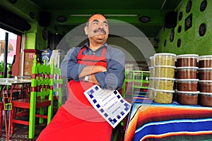 Mexican restaurant chef