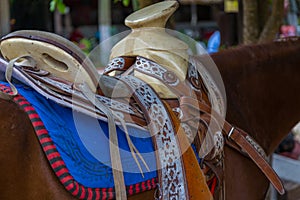 Mexican Saddle