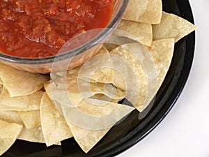 Mexican Salsa Platter