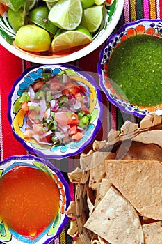 Mexicano salsas salsa 