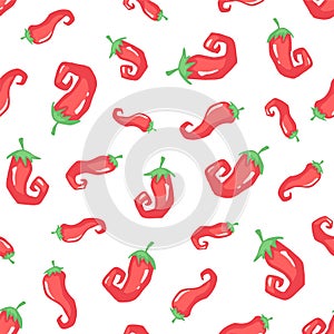 Mexican seamless backround  vector illustration