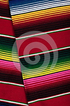 Mexican serape as a background
