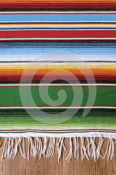 Mexican background serape blanket copy space vertical photo