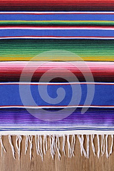 Mexican serape blanket background vertical copy space