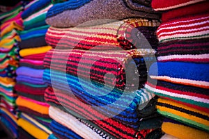 Mexican Serape blankets
