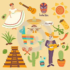 Mexican set