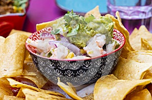 Mexican Shrimp Ceviche