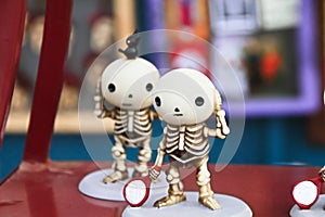 Mexican skeleton dolls