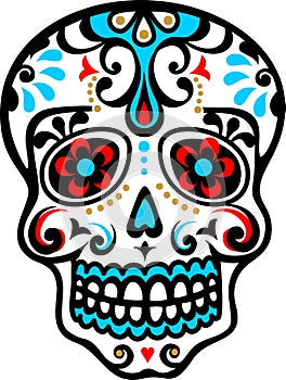 Mexican skull