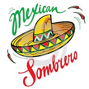 Mexican Sombrero