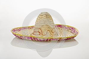 Mexican sombrero hat.
