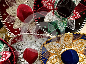 Mexican sombreros