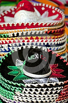 Mexican sombreros for sale in Cabo San Lucas